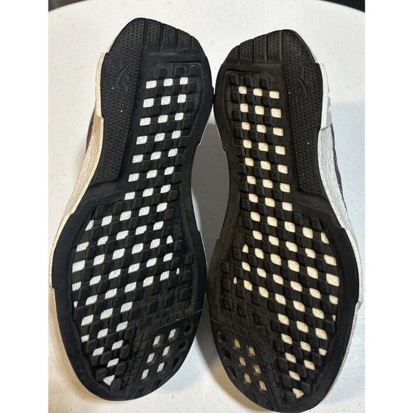 Reebok Fusion Flex Athletic Work Shoe Weave Gray‎ Womens Size 8 Wide NEW 2436 - Picture 4 of 5